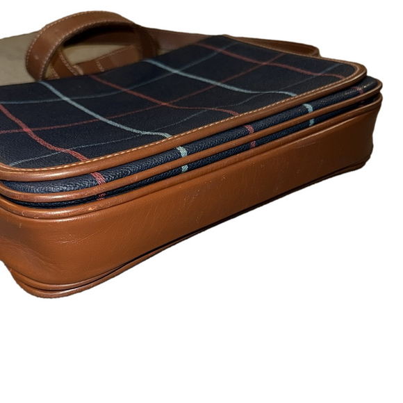 BURBERRY VINTAGE CROSSBODY HANDBAG - Picture 5 of 14